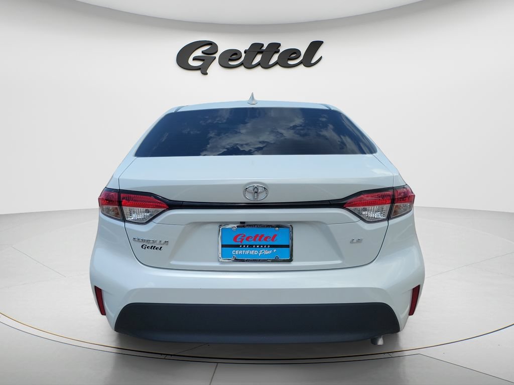 Certified 2025 Toyota Corolla LE FWD image 10