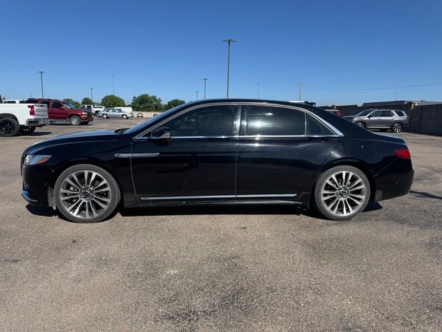 Used 2018 Lincoln Continental Reserve FWD image 4
