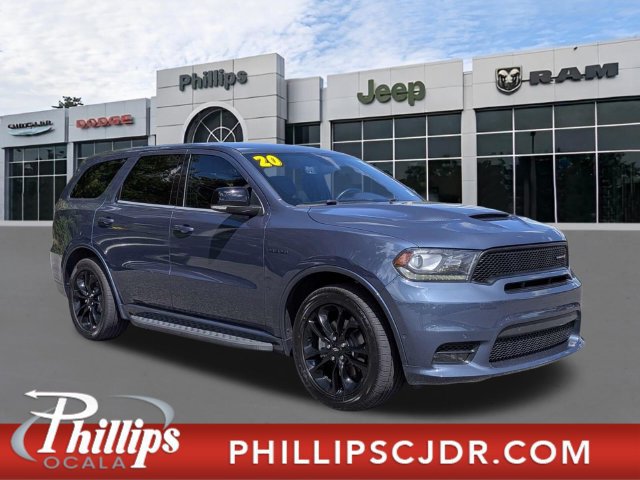 Certified 2020 Dodge Durango R/T w/ Blacktop Package RWD image 1