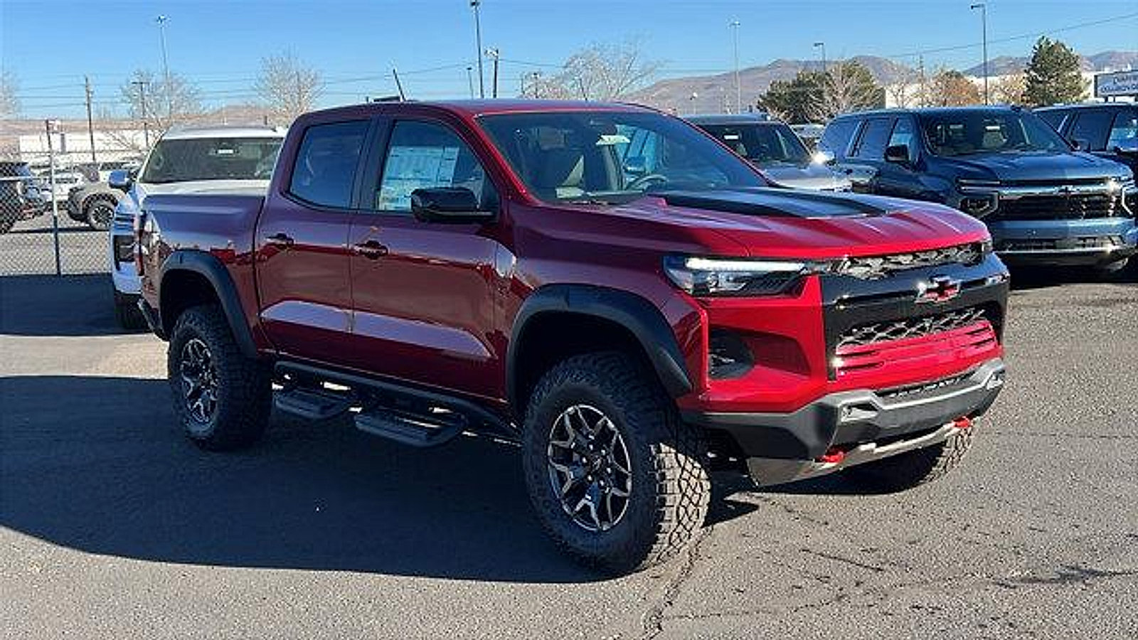 New 2026 Chevrolet Colorado ZR2 w/ Technology Package image 3