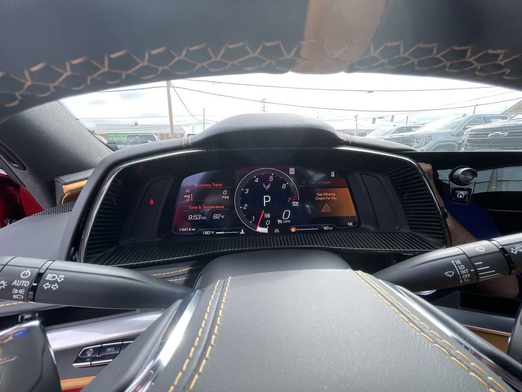 Certified 2024 Chevrolet Corvette Stingray Premium Cpe w/ Z51 Performance Package RWD image 12
