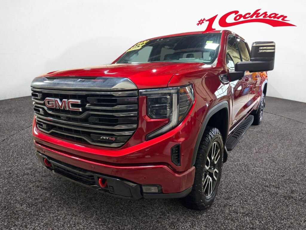 Used 2024 GMC Sierra 1500 AT4 w/ Technology Package image 27