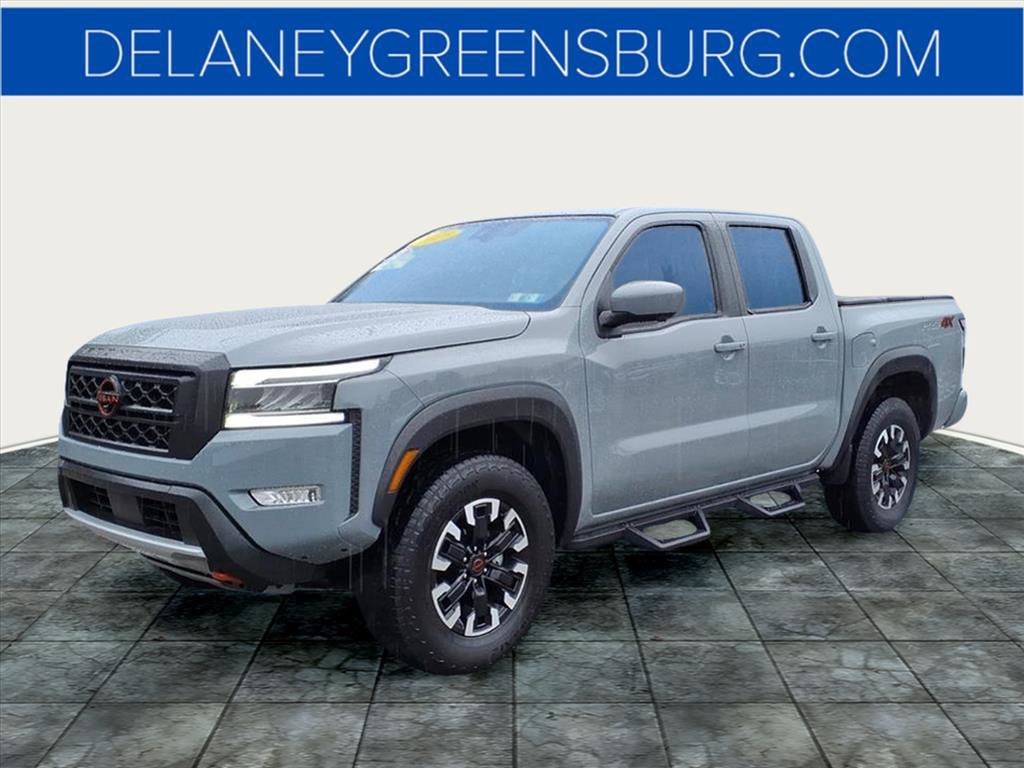 Certified 2023 Nissan Frontier PRO-4X w/ Pro Convenience Package image 7