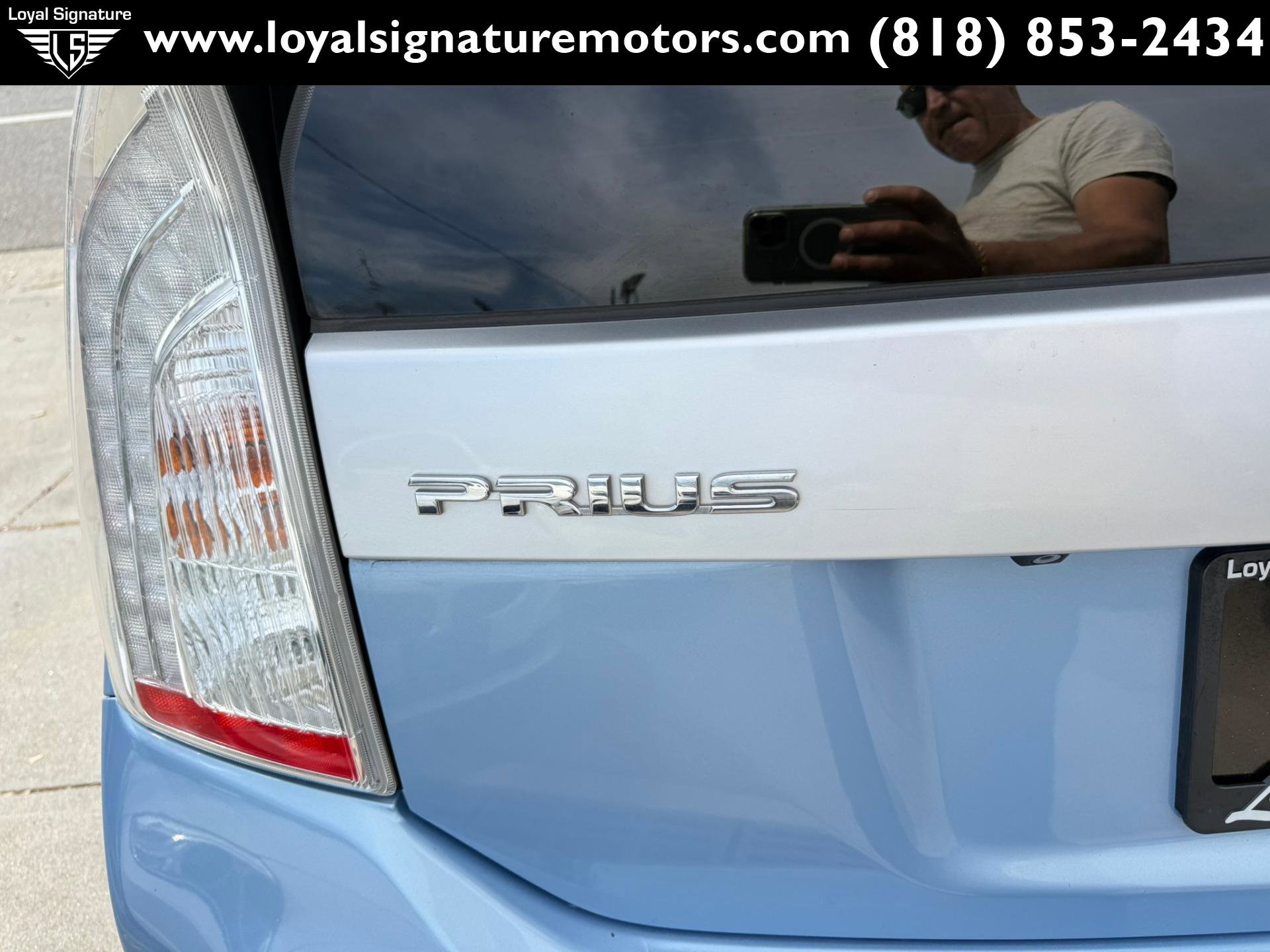 Used 2015 Toyota Prius Prime Plug-In Hybrid image 8
