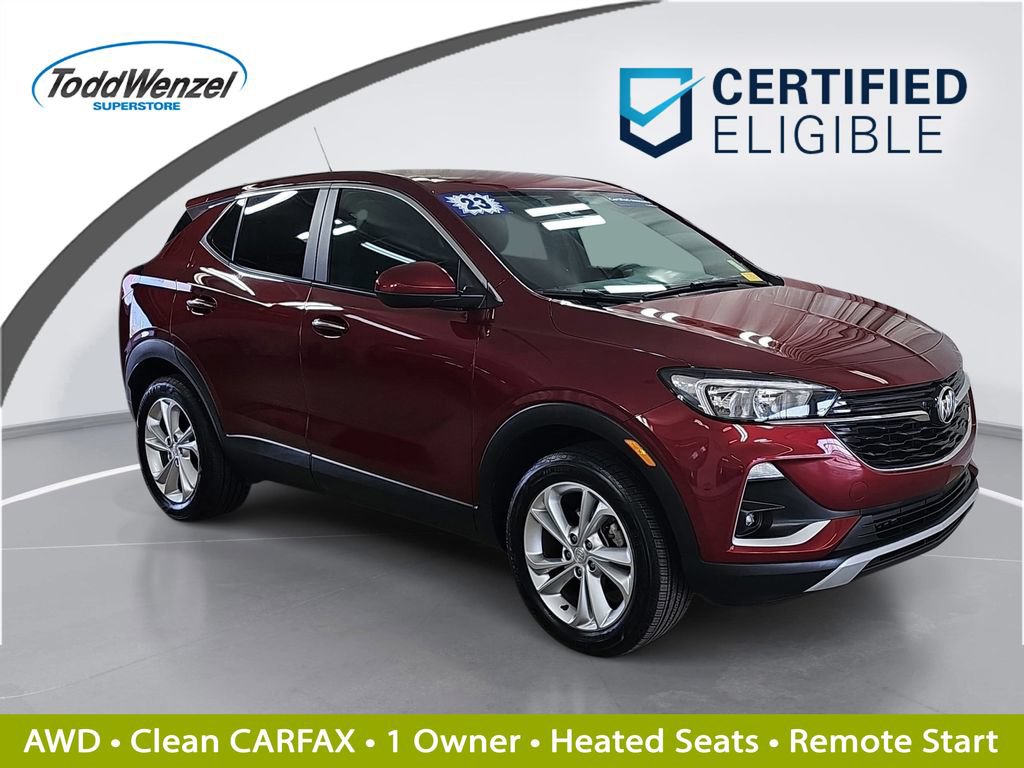 Certified 2023 Buick Encore GX Preferred w/ Cold Weather Comfort Package AWD/4WD image 1