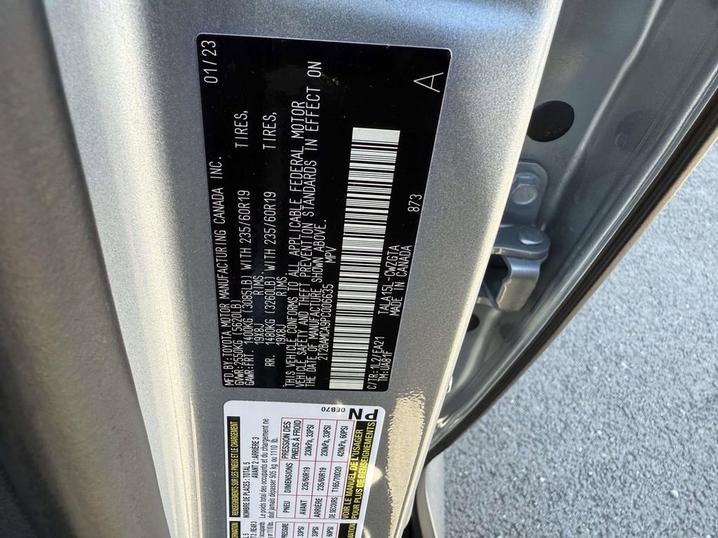 Used 2023 Lexus RX 350 Premium image 32