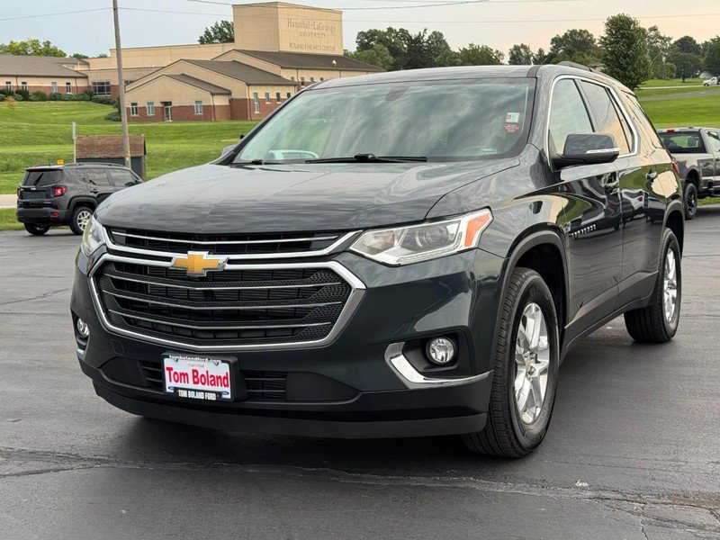 Used 2021 Chevrolet Traverse LT FWD image 9