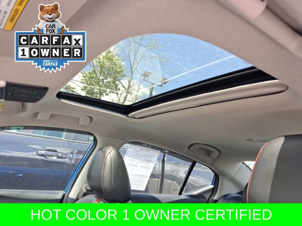 Certified 2024 Nissan Sentra SR w/ SR Premium Package FWD image 17
