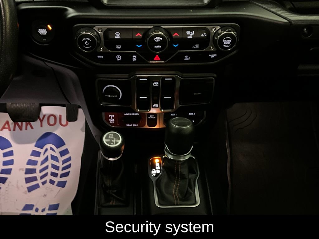 Certified 2022 Jeep Gladiator Mojave w/ Trailer Tow Package image 10