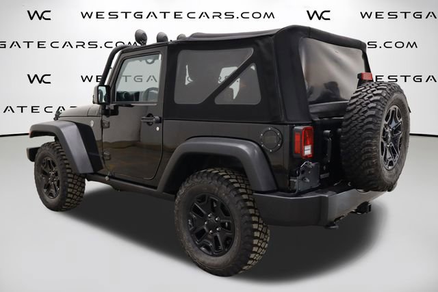 Used 2017 Jeep Wrangler Sport image 5