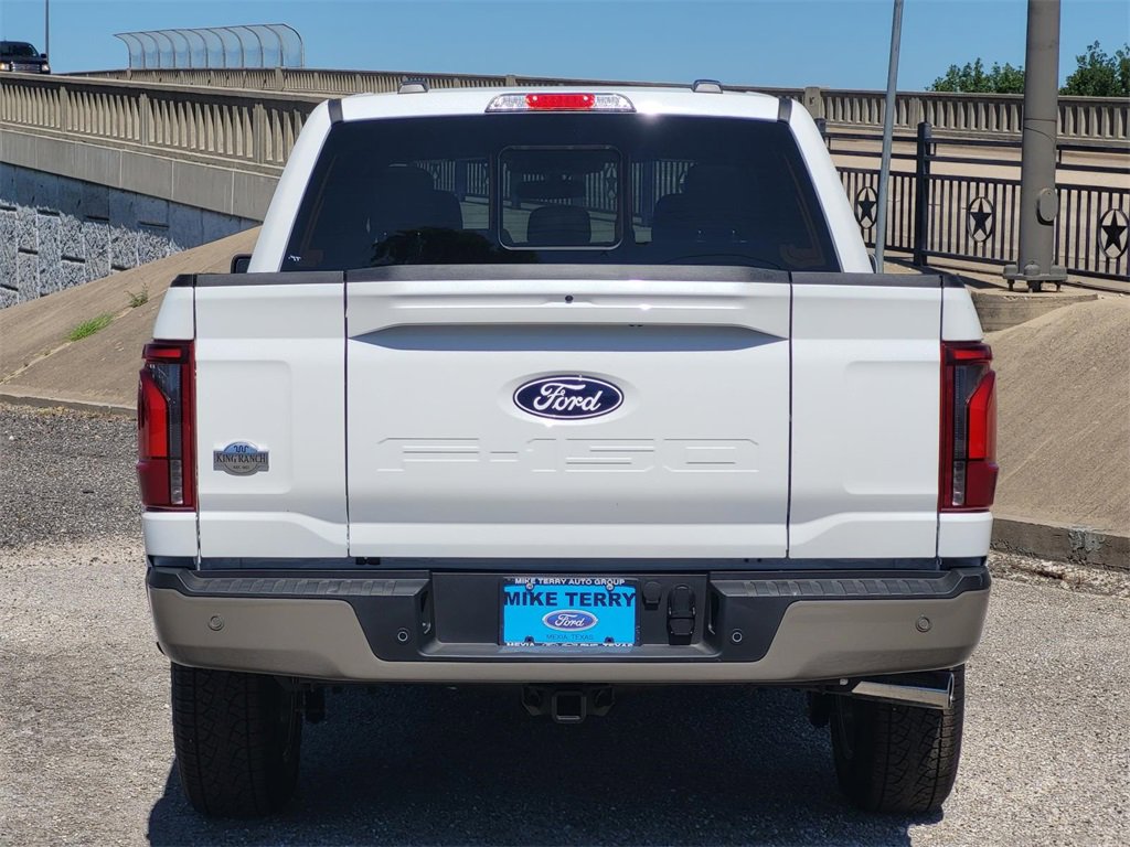New 2025 Ford F150 King Ranch w/ FX4 Off-Road Package image 4