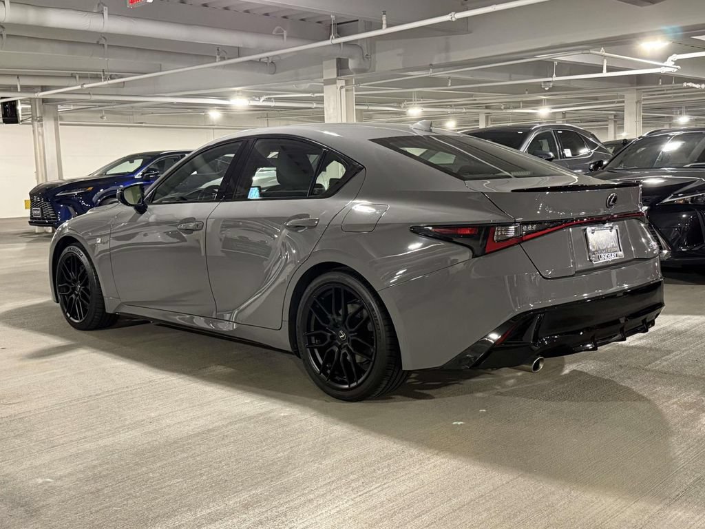 Certified 2024 Lexus IS 350 F Sport w/ Blackout Package AWD/4WD image 12