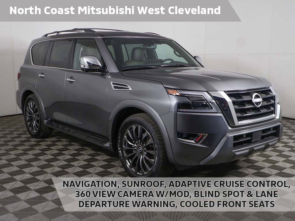 Used 2024 Nissan Armada Platinum