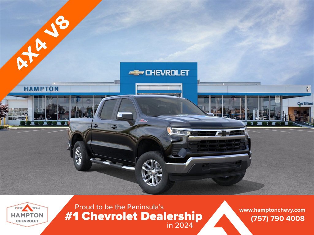 New 2026 Chevrolet Silverado 1500 LT w/ Z71 Off-Road Package