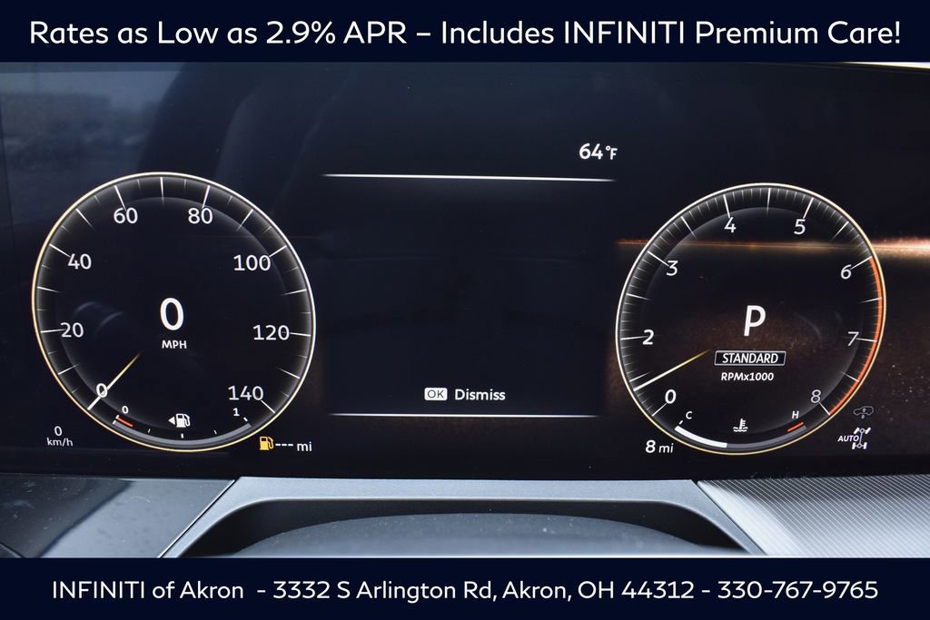 New 2026 INFINITI QX80 Luxe w/ Cargo Package image 22