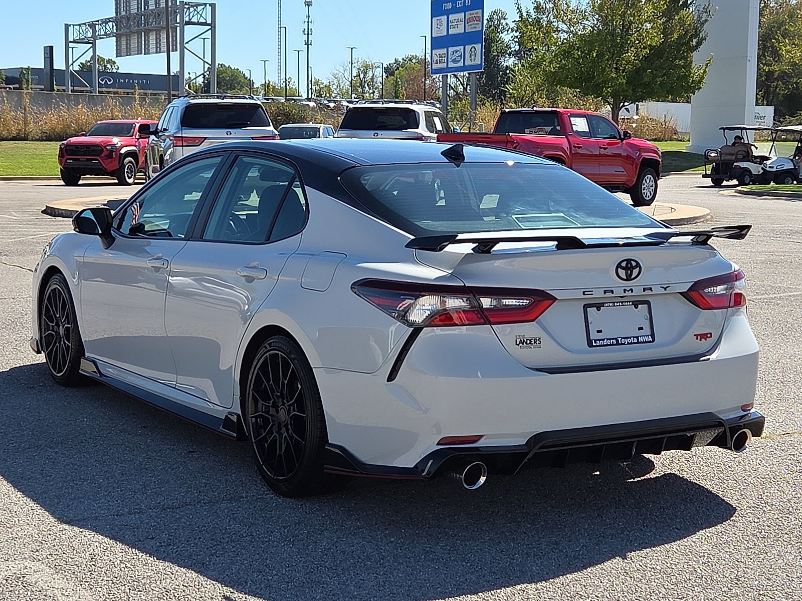 Used 2021 Toyota Camry TRD FWD image 4