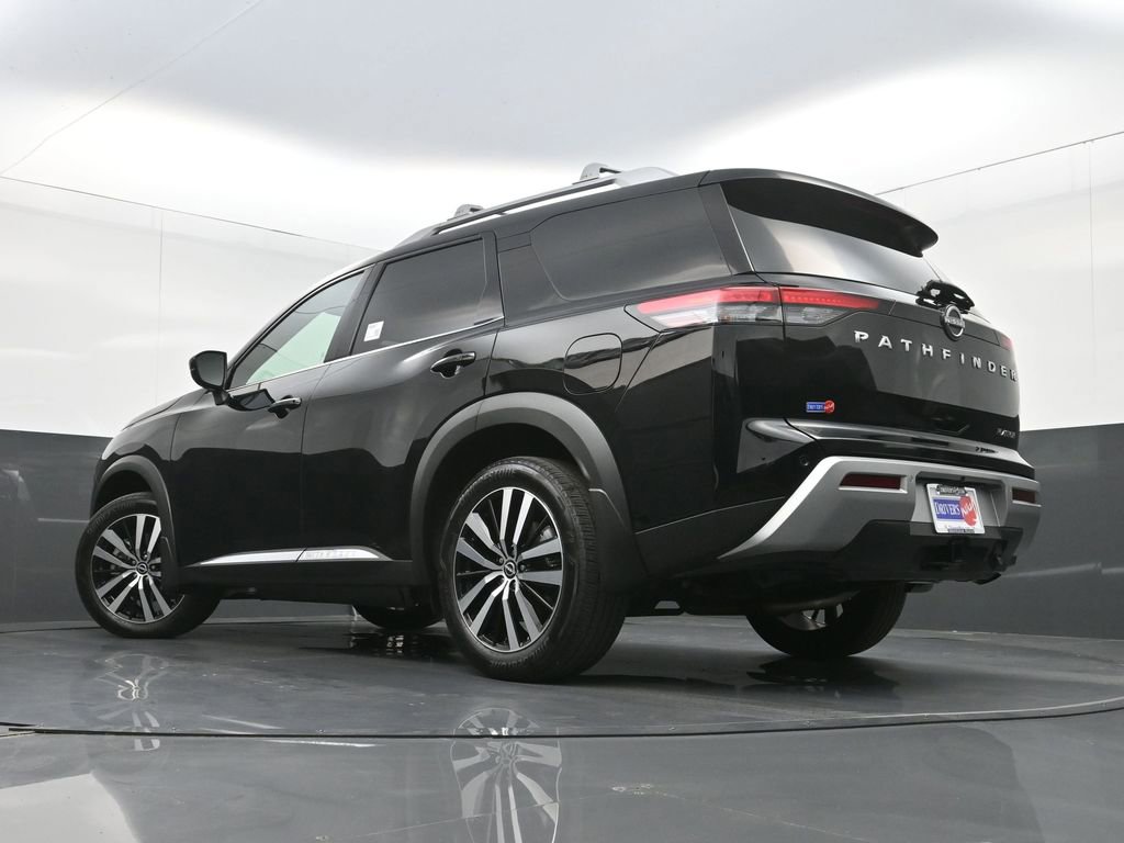 Used 2025 Nissan Pathfinder Platinum w/ Cargo Package FWD image 34