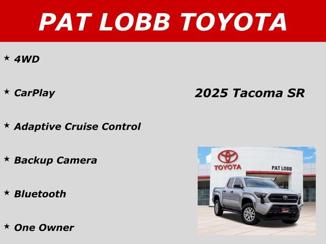 Used 2025 Toyota Tacoma SR AWD/4WD image 38