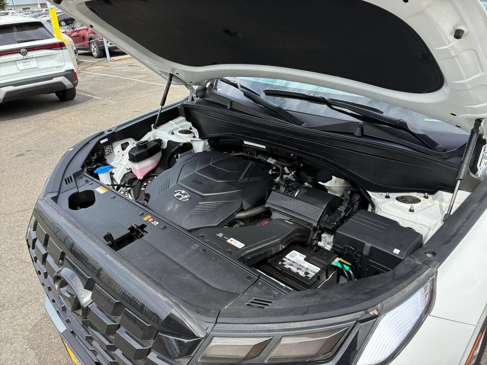 Used 2025 Hyundai Palisade SEL AWD/4WD image 61