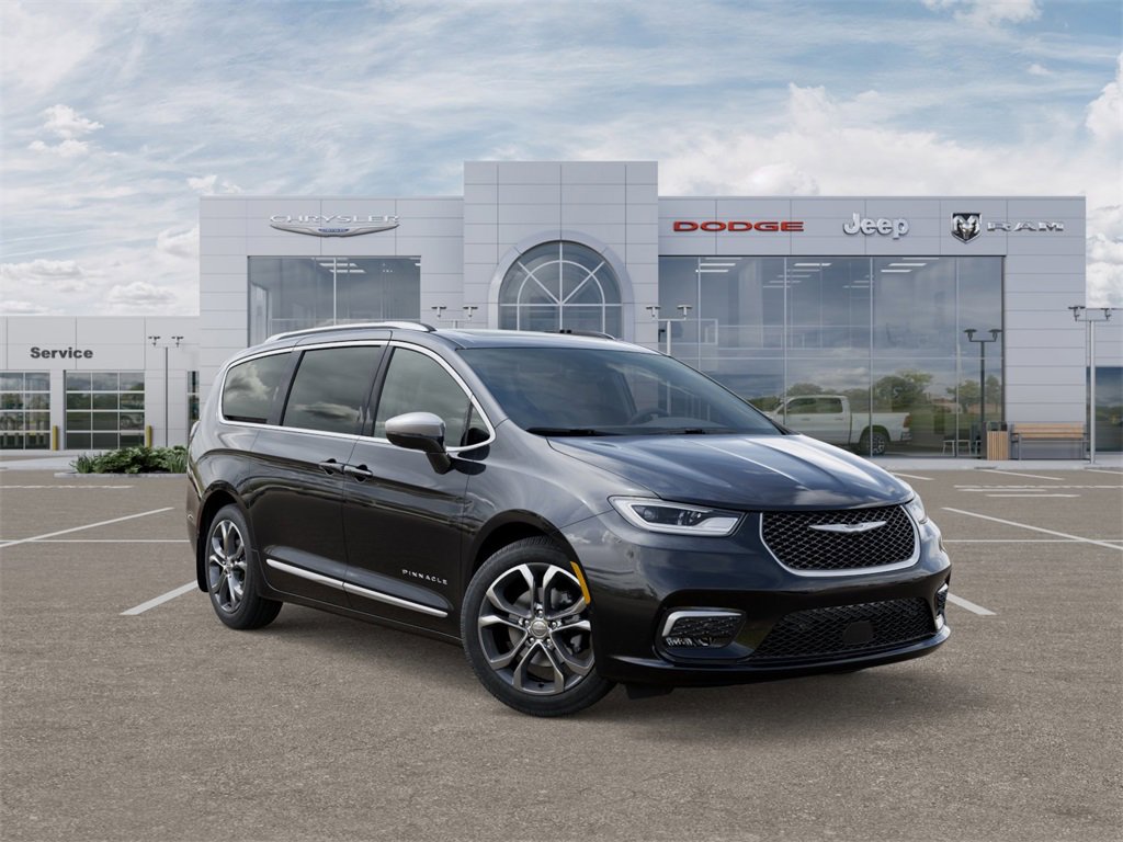 New 2026 Chrysler Pacifica Pinnacle w/ Trailer Tow Group image 5