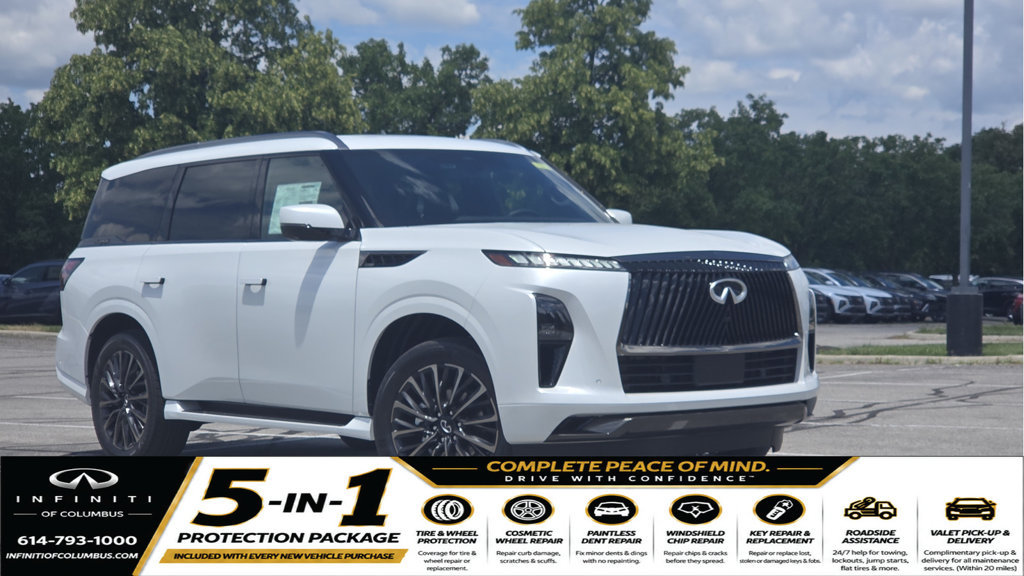 New 2026 INFINITI QX80 Autograph
