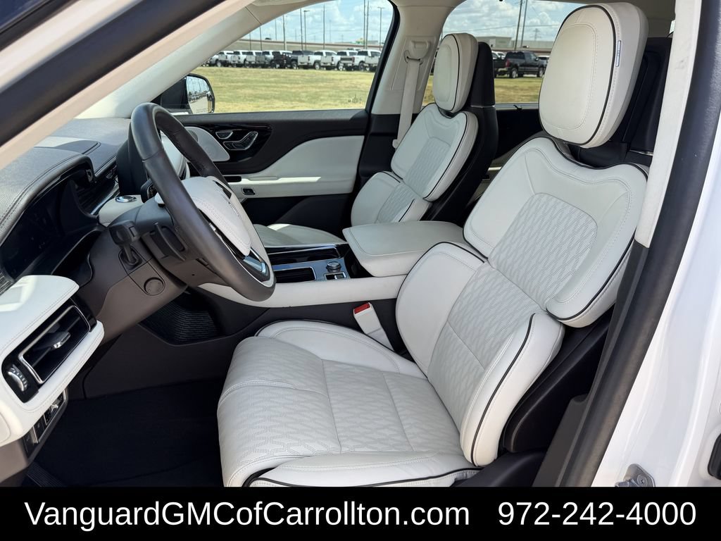Used 2024 Lincoln Aviator Black Label w/ Dynamic Handling Package AWD/4WD image 30