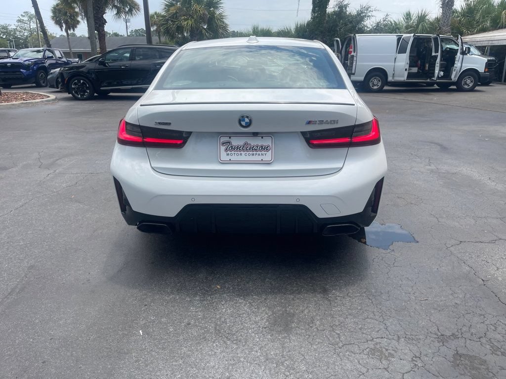 Used 2023 BMW M340i xDrive AWD/4WD image 4