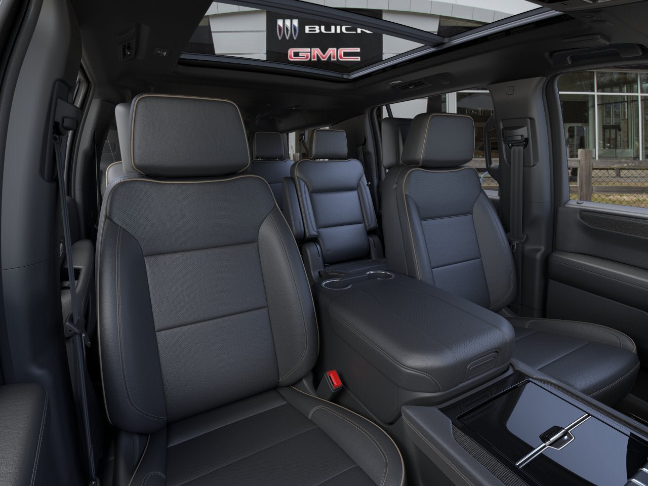 New 2027 GMC Yukon XL Elevation w/ Elevation Premium Package AWD/4WD image 16