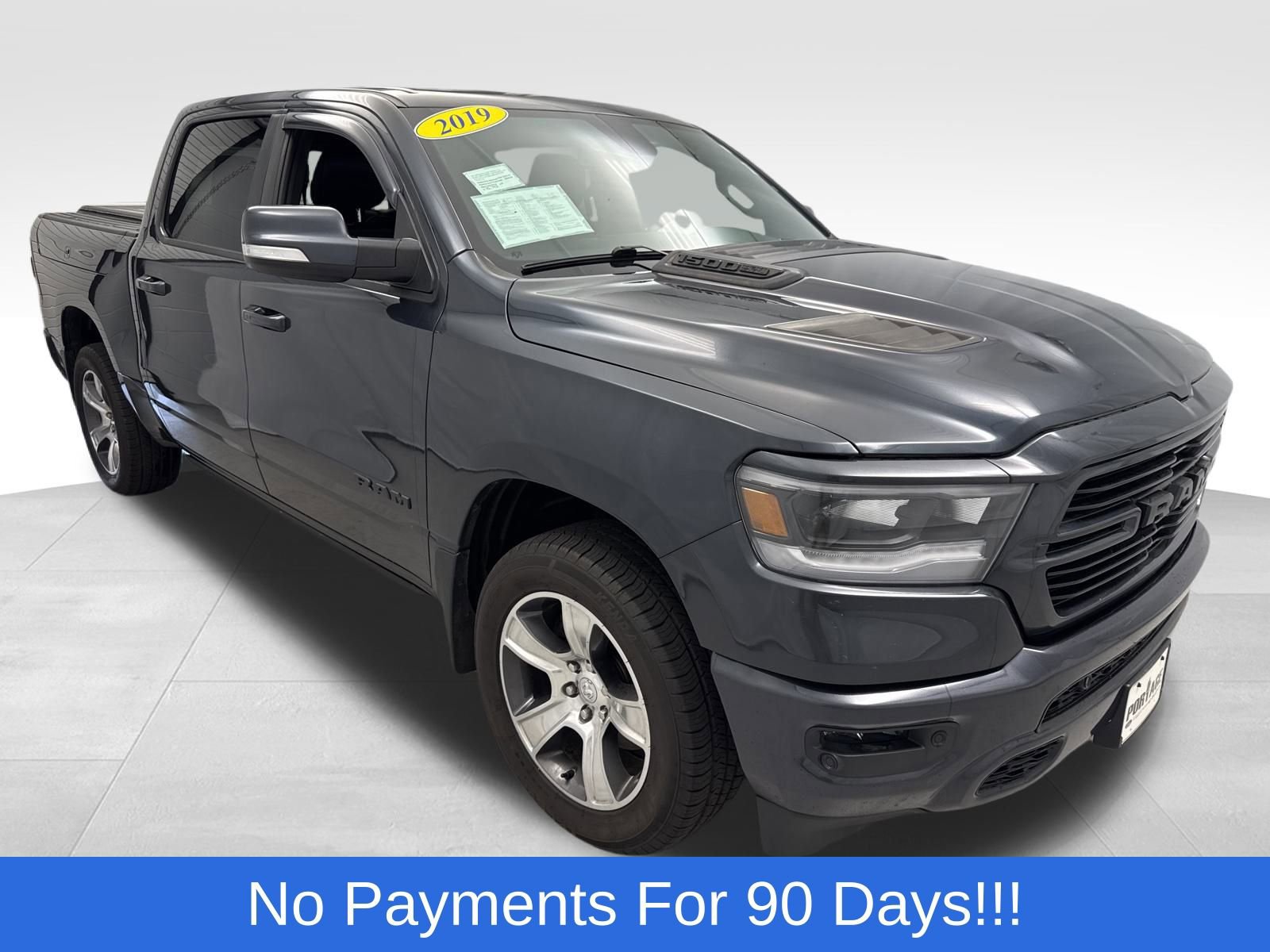 Used 2019 RAM 1500 Sport w/ Level 2 Equipment Group