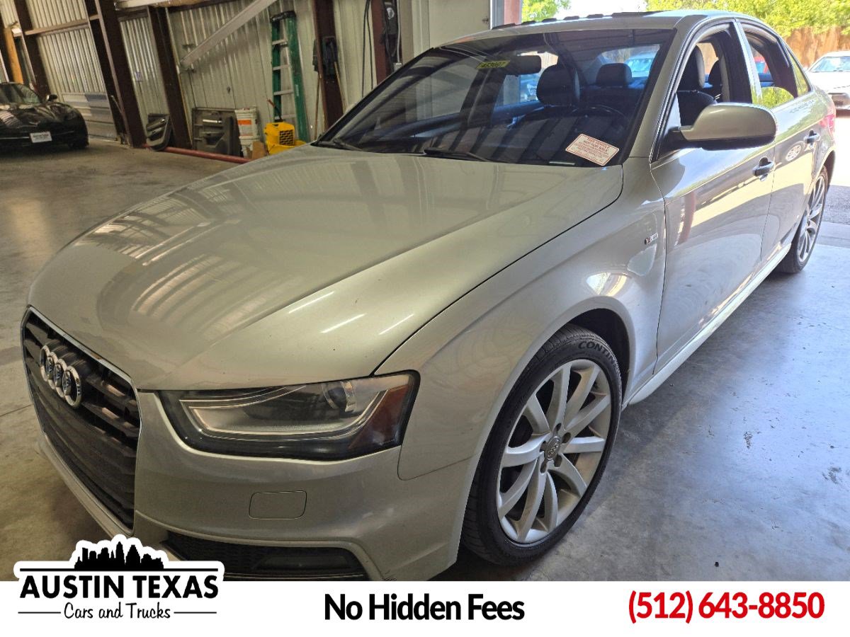 Used 2014 Audi A4 2.0T Premium
