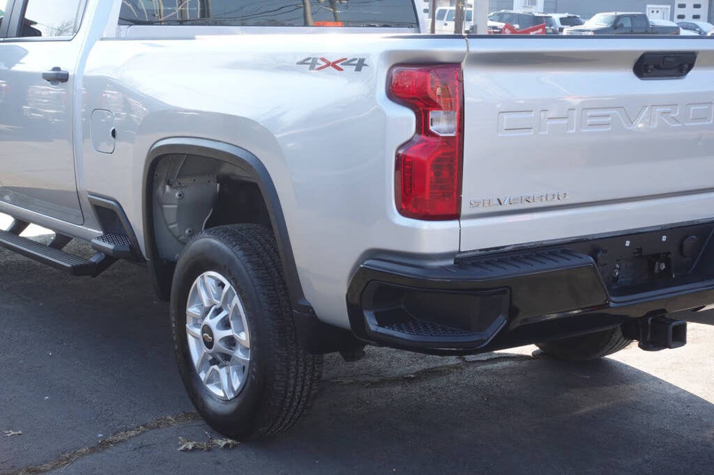 Used 2022 Chevrolet Silverado 2500 W/T w/ WT Convenience Package AWD/4WD image 11