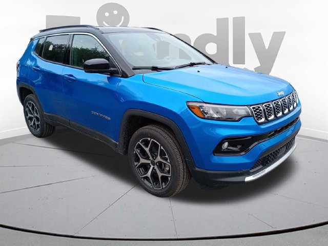 New 2026 Jeep Compass Limited AWD/4WD image 3