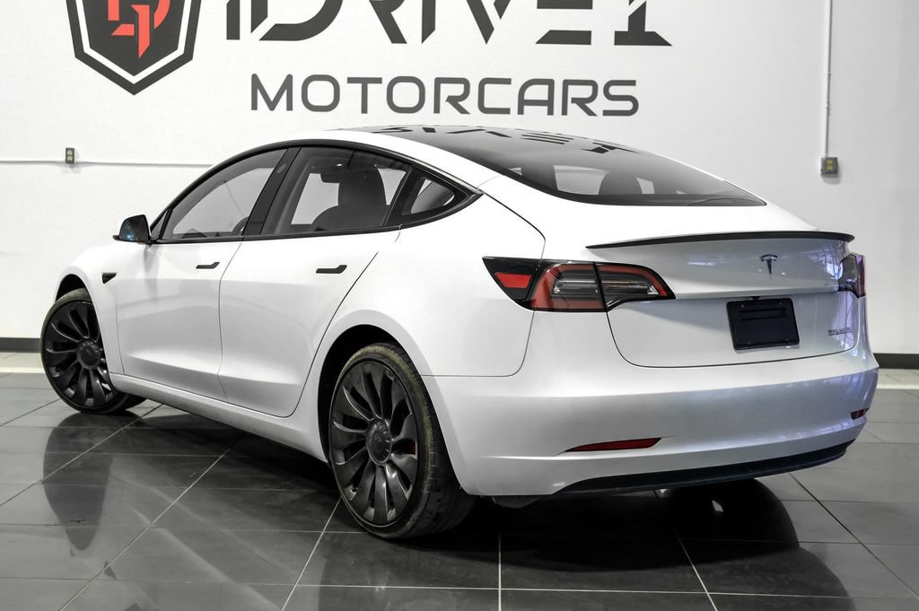 Used 2023 Tesla Model 3 Performance AWD/4WD image 15