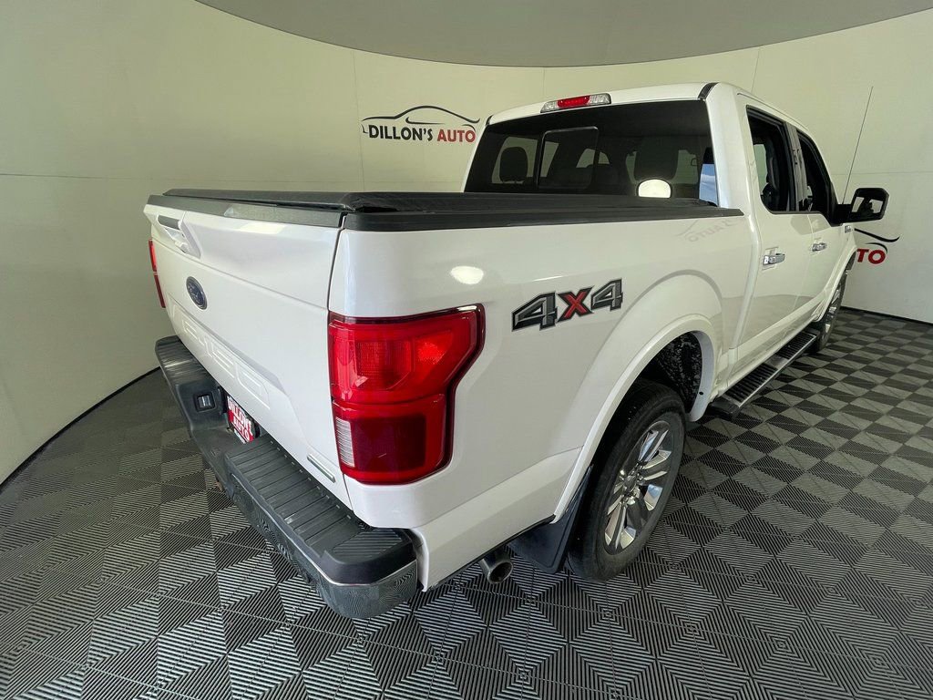 Used 2019 Ford F150 Lariat w/ Equipment Group 502A Luxury AWD/4WD image 8