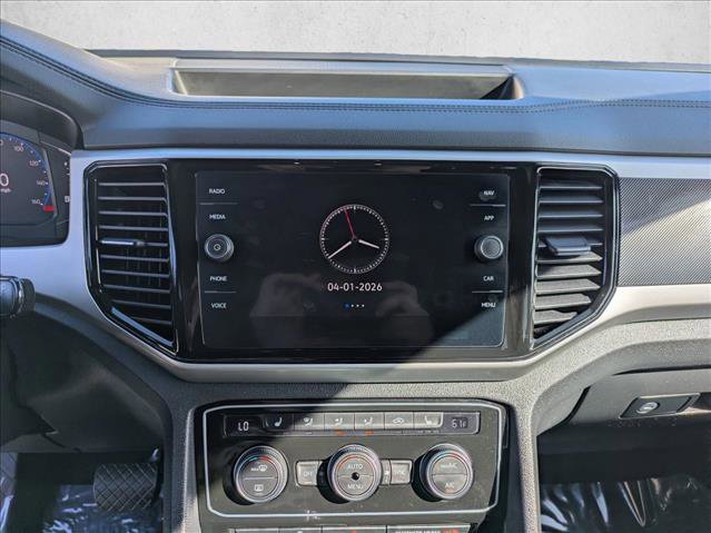 Used 2021 Volkswagen Atlas Cross Sport SEL w/ Luggage Net & Mats Package FWD image 14