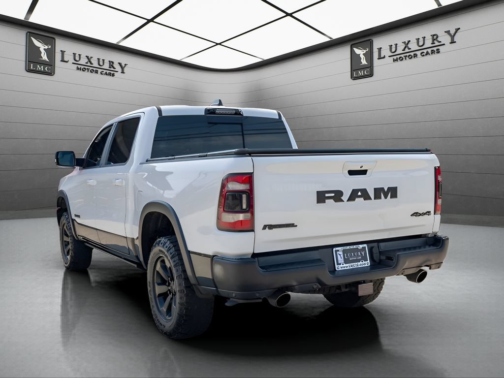 Used 2022 RAM 1500 Rebel w/ Rebel Level B Equipment Group AWD/4WD image 6