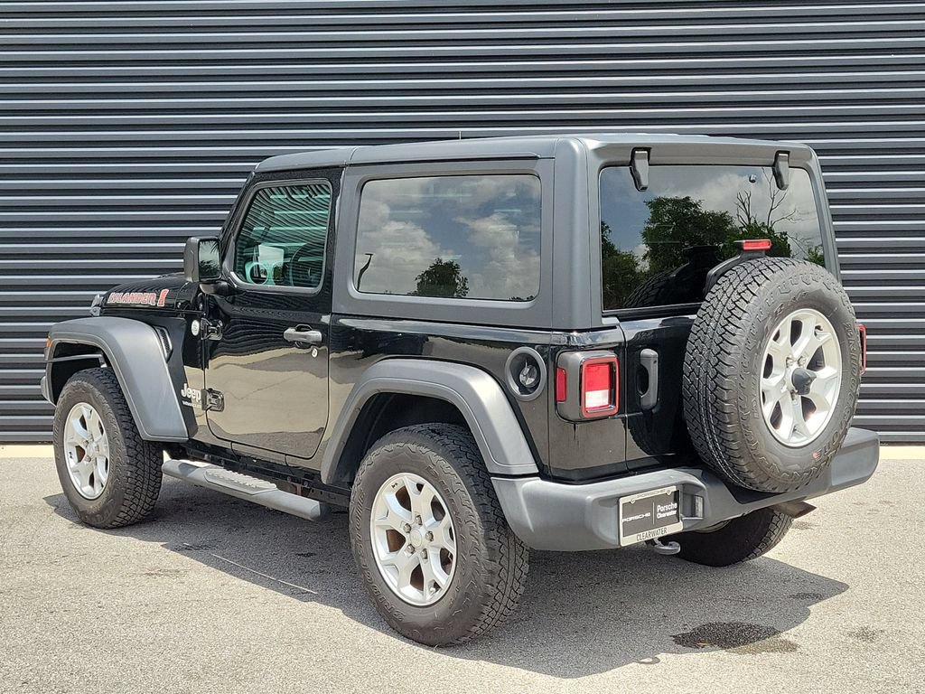Used 2021 Jeep Wrangler Sport AWD/4WD image 3
