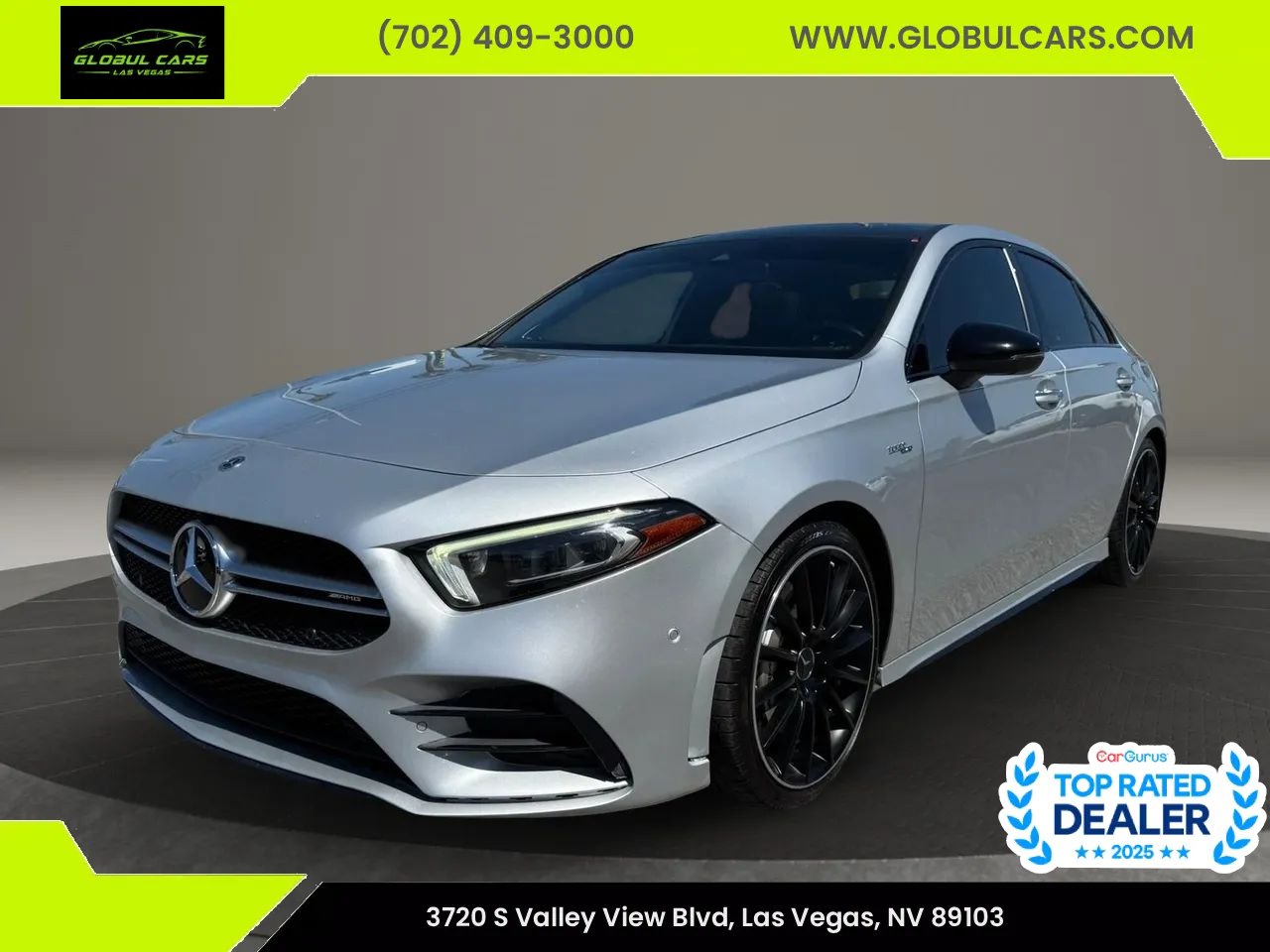 Used 2021 Mercedes-Benz A 35 AMG 4MATIC w/ Parking Assist Package
