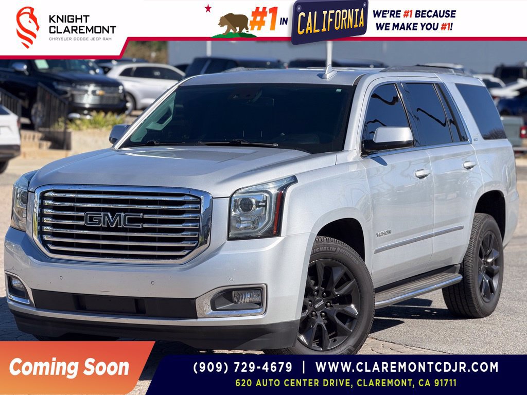 Used 2020 GMC Yukon SLT w/ Value Plus Edition