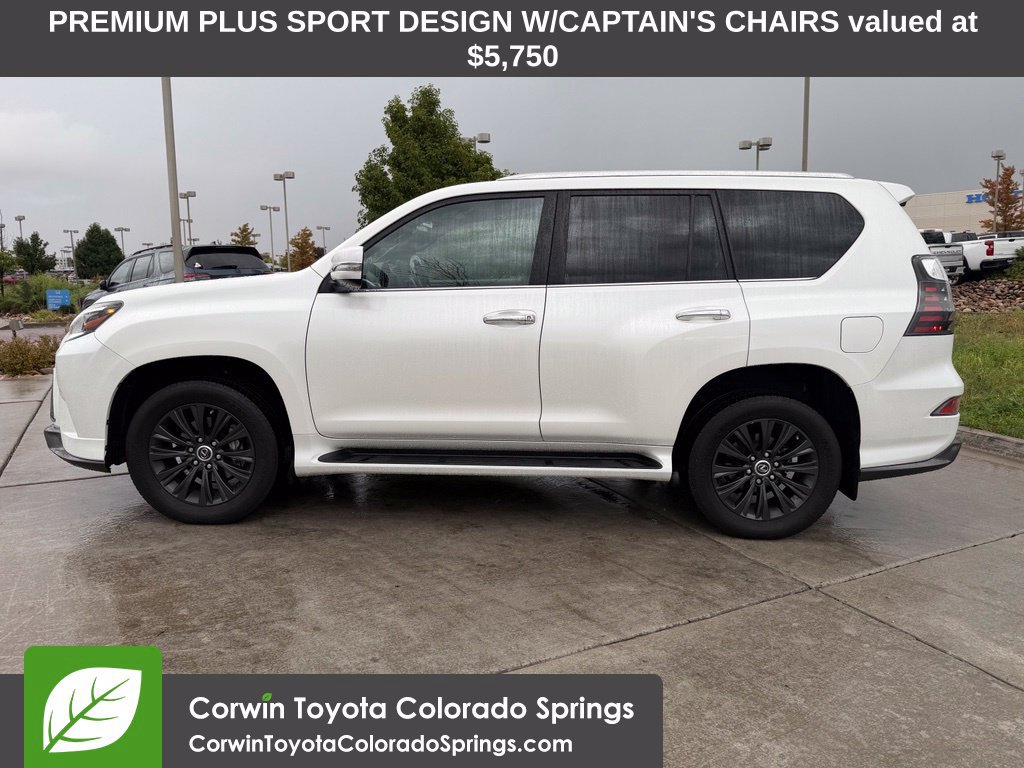 Used 2023 Lexus GX 460 Premium w/ Accessory Package AWD/4WD image 5
