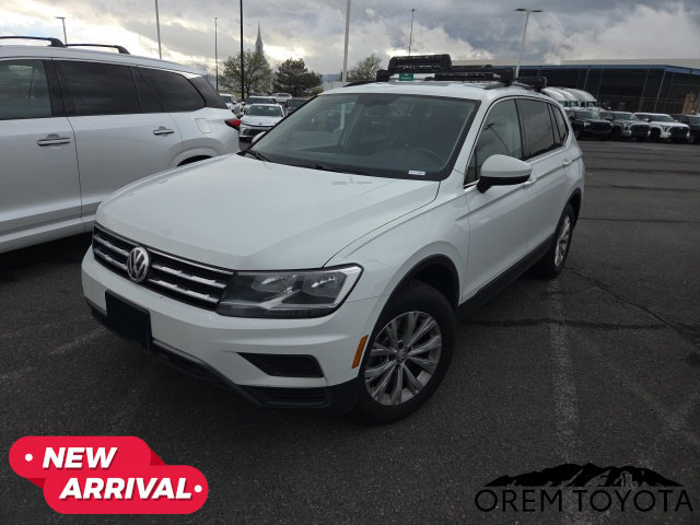 Used 2018 Volkswagen Tiguan SE image 7