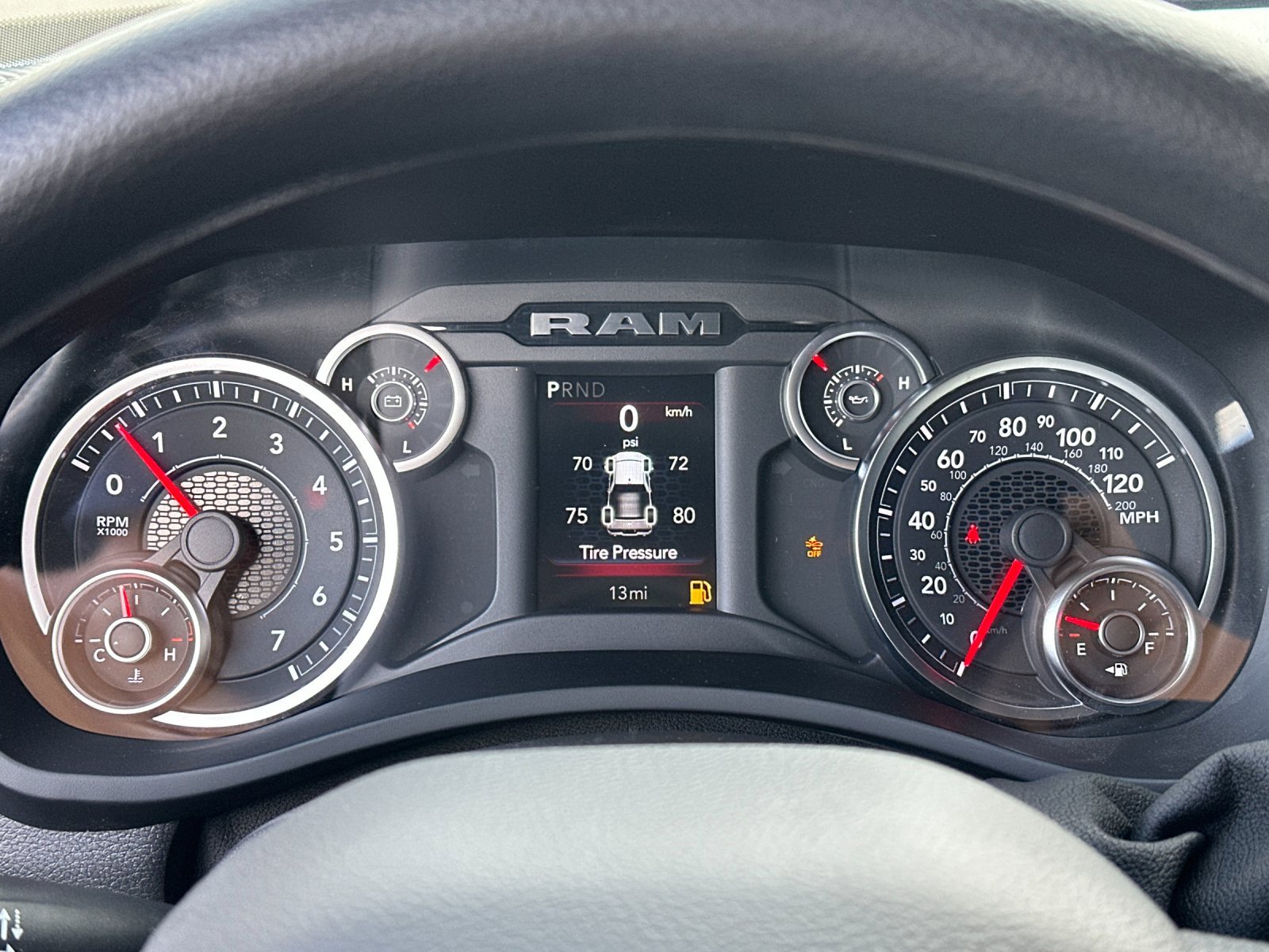 New 2025 RAM 2500 Tradesman image 23