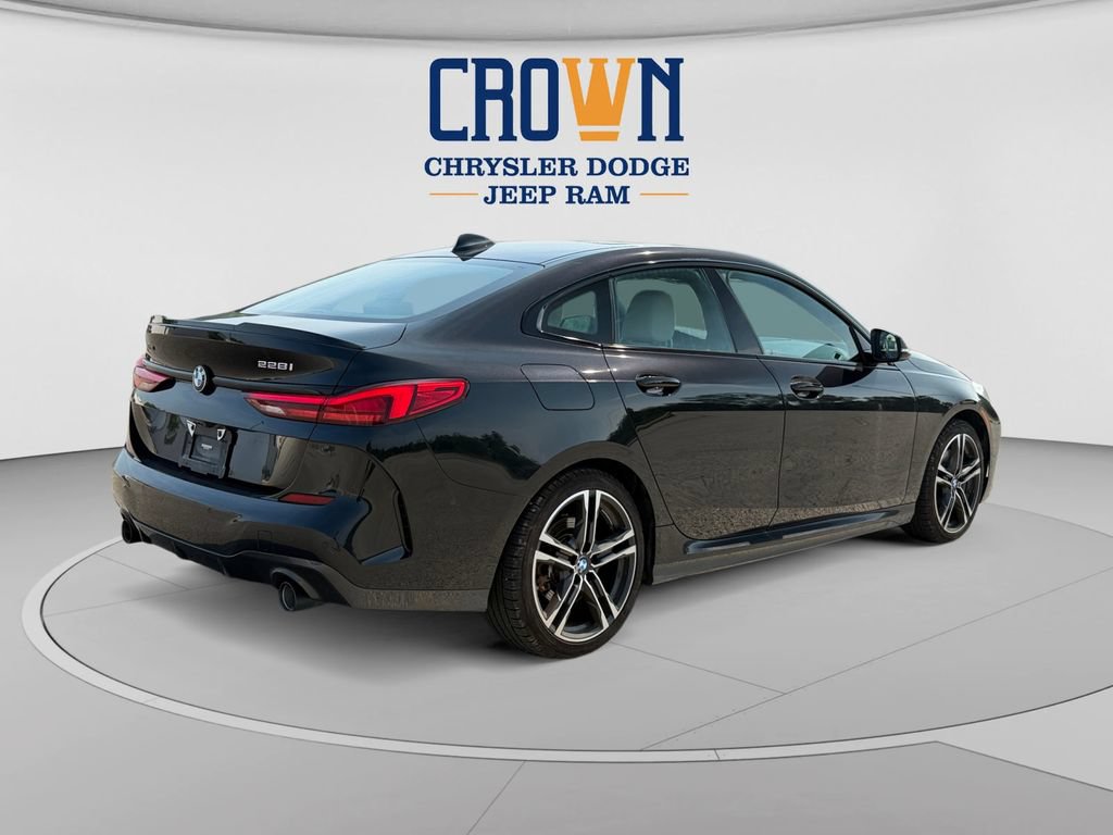 Used 2022 BMW 228i xDrive Gran Coupe w/ M Sport Package AWD/4WD image 3