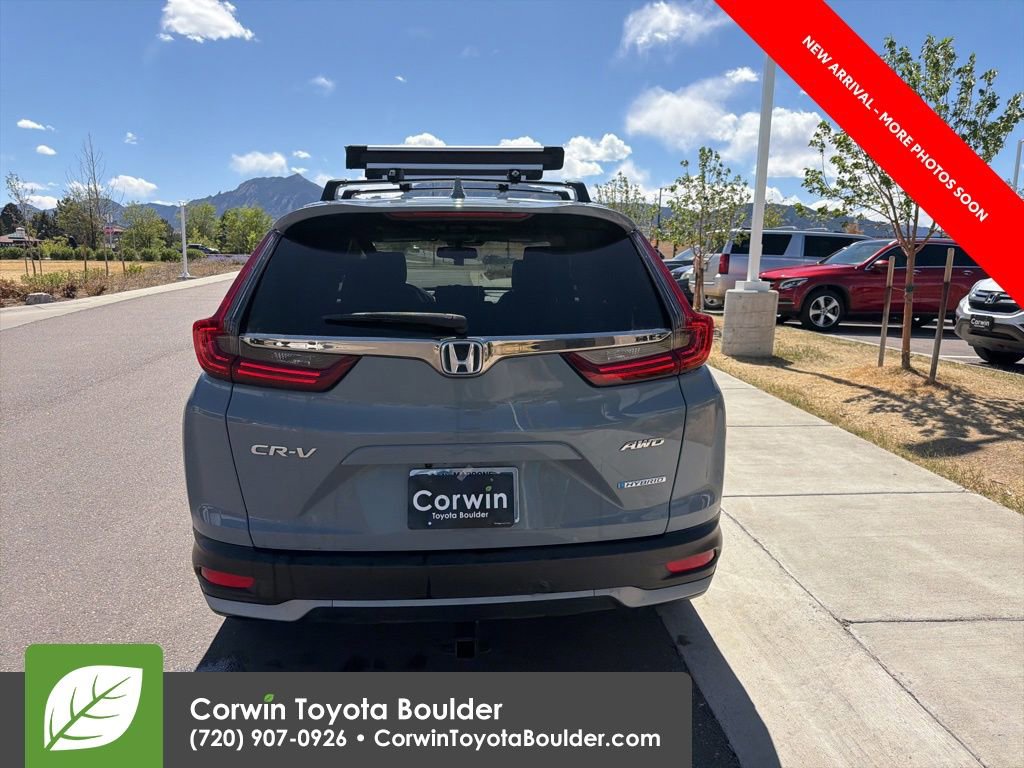 Used 2021 Honda CR-V EX-L image 6