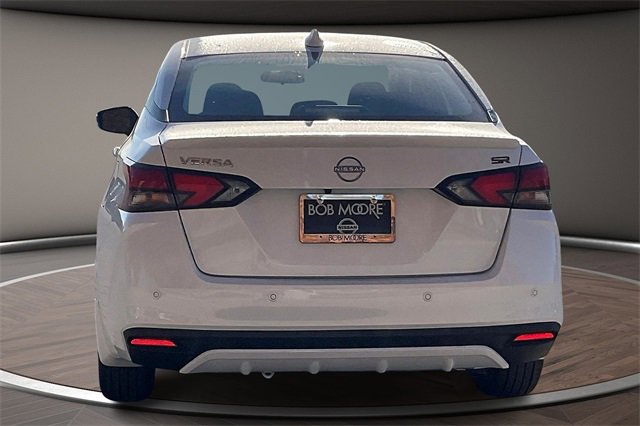 New 2025 Nissan Versa SR w/ Trunk Package image 4
