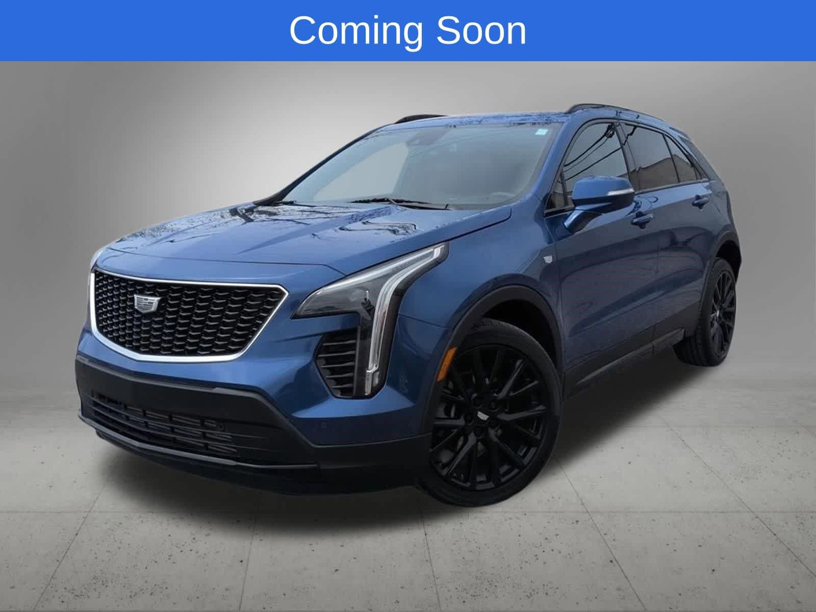 Used 2023 Cadillac XT4 Sport w/ LPO, Onyx Lite Package AWD/4WD image 1