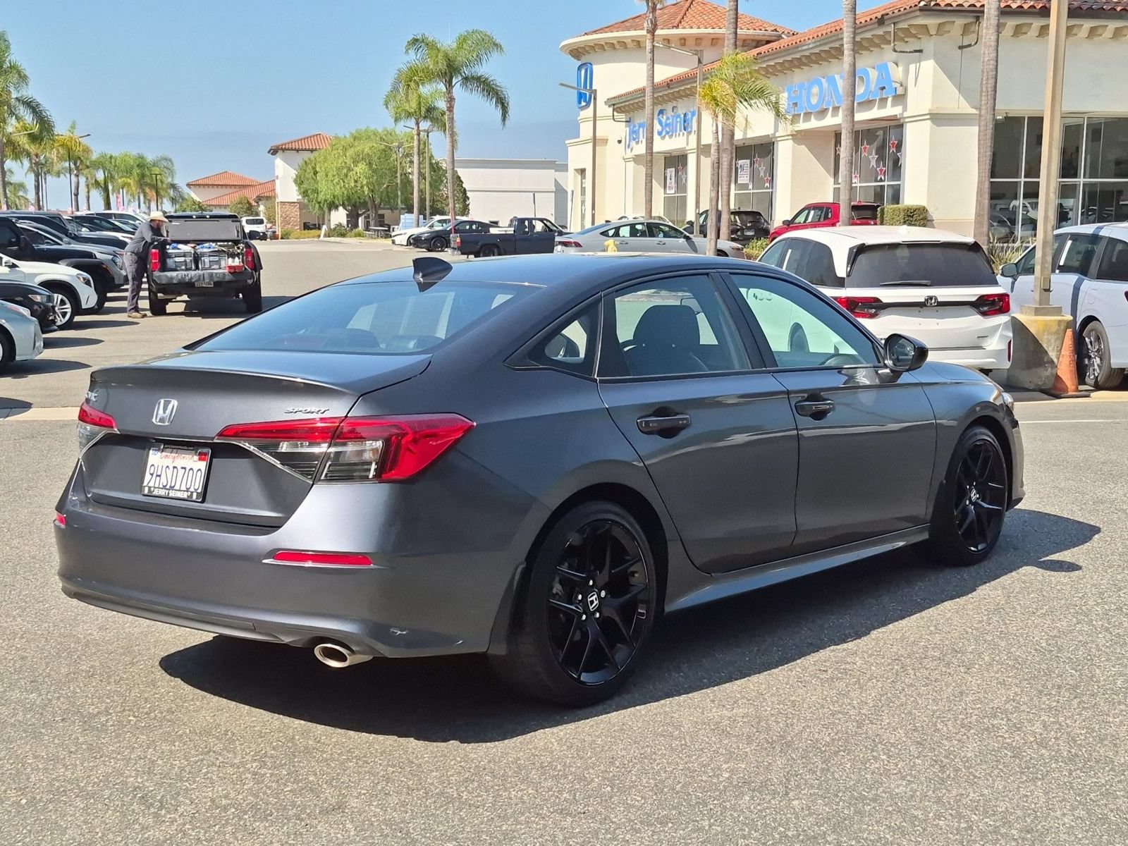 Used 2024 Honda Civic Sport image 5