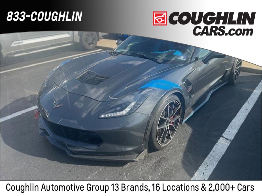 Used 2017 Chevrolet Corvette Grand Sport