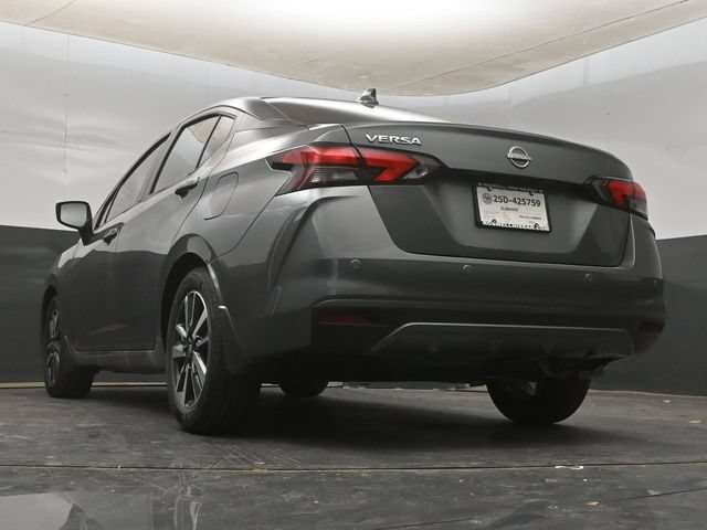 New 2025 Nissan Versa SV w/ Trunk Package FWD image 15