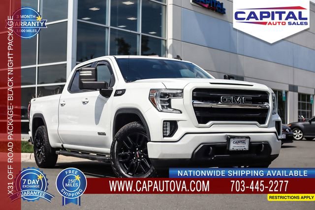 Used 2020 GMC Sierra 1500 Elevation w/ Elevation Value Package